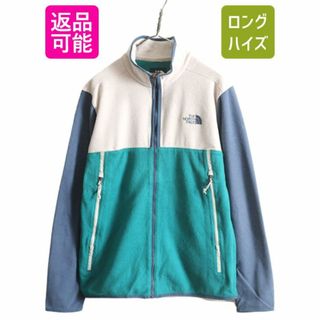 ザノースフェイス(THE NORTH FACE)のUS企画 ノースフェイス グレイシャー アルパイン ジャケット メンズ M / 古着 The North Face アウトドア フリース フルジップ ジャンパー(ブルゾン)