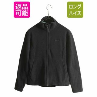 パタゴニア(patagonia)の00s 03年製 USA製 パタゴニア エルキャップ ジャケット レディース S オールド 00年代 PATAGONIA アウトドア フルジップ フリース ブラック(ブルゾン)