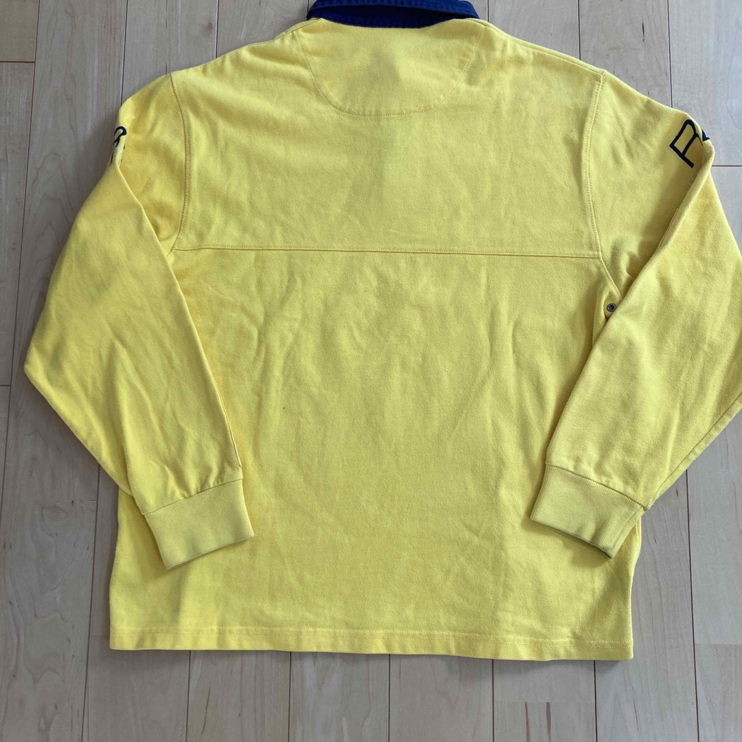 POLO RALPH LAUREN(ポロラルフローレン)の90年代 POLO SPORT TEAM RUGBY JERSEY ポロスポーツ メンズのトップス(Tシャツ/カットソー(七分/長袖))の商品写真