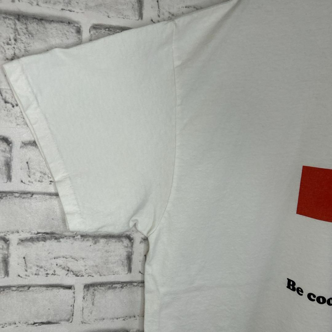 GILDAN(ギルタン)のPEANUTS ピーナッツ アメリカ赤十字レッドクロス献血Tシャツ 半袖 輸入品 メンズのトップス(Tシャツ/カットソー(半袖/袖なし))の商品写真