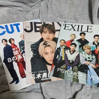 ファンタスティックスフロムエグザイルトライブ(FANTASTICS from EXILE TRIBE)の八木勇征 掲載 雑誌(アート/エンタメ/ホビー)