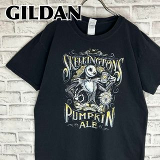 ギルタン(GILDAN)のGILDAN ナイトメアービフォアクリスマス ジャック Tシャツ 半袖 輸入品(Tシャツ/カットソー(半袖/袖なし))