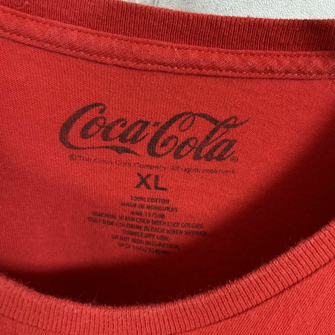 コカ・コーラ(コカコーラ)のCoca Cola コカコーラ サンタクロース XL 企業Tシャツ 半袖 輸入品 メンズのトップス(Tシャツ/カットソー(半袖/袖なし))の商品写真