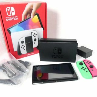 本日最終　良品　箱付き　Switch 本体　付属品欠品あり