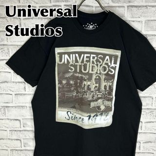 ユニバーサルスタジオ ビッグプリント テーマパーク Tシャツ 半袖 輸入品(Tシャツ/カットソー(半袖/袖なし))