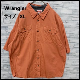 ラングラー(Wrangler)の【Wrangler/ラングラー】 シャツ　オーバーサイズ　アメカジ　ストリート(シャツ)