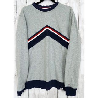 トミーヒルフィガー(TOMMY HILFIGER)のトミーヒルフィガー　08年製　矢印　トレーナー　スウェット　サイズL(スウェット)