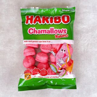 HARIBO【日本未販売】chamallows rubino 175gマシュマロ(菓子/デザート)