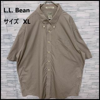 エルエルビーン(L.L.Bean)の【L.L. Bean/エルエルビーン】オーバーサイズ　アメカジ　アウトドア(シャツ)