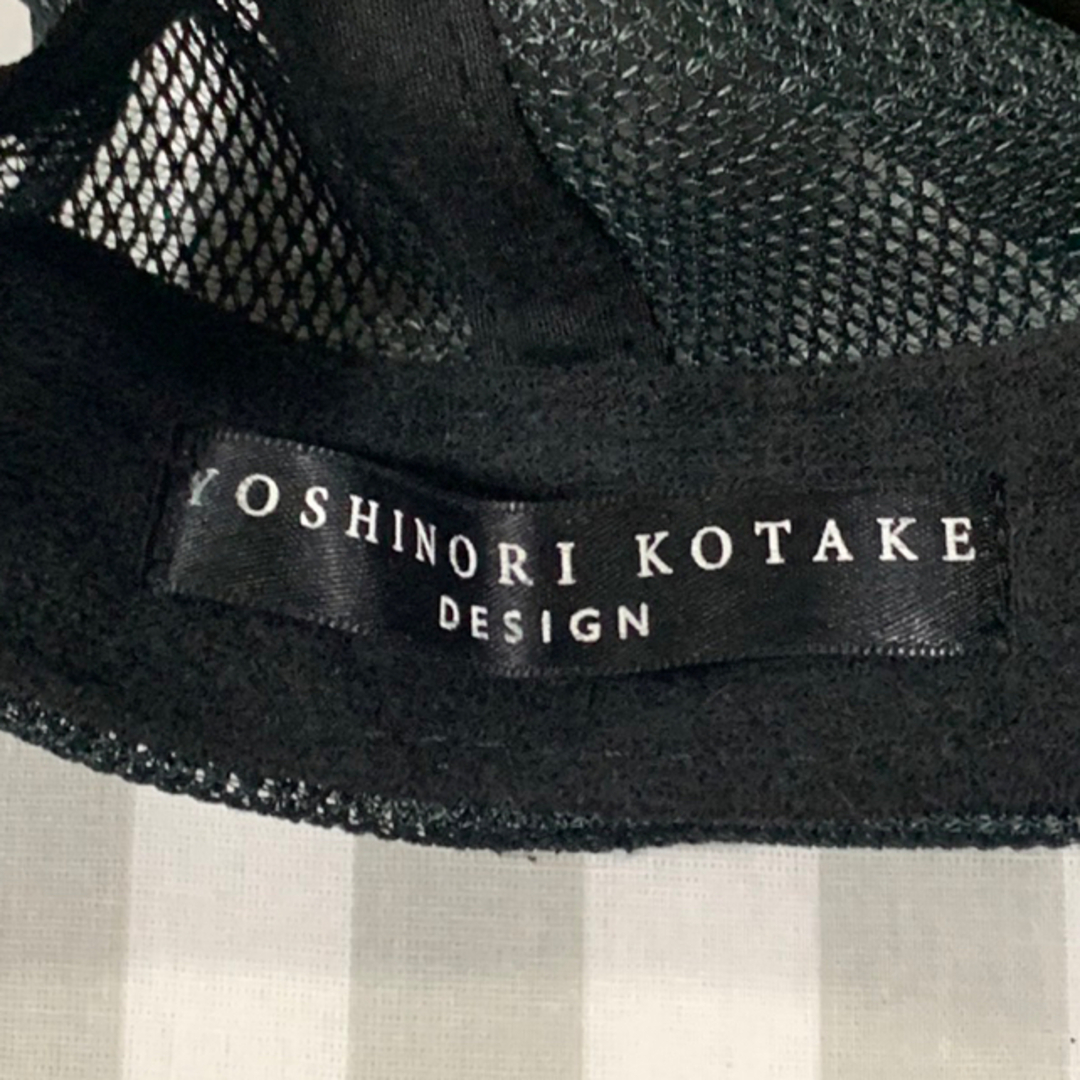 YOSHINORI KOTAKE(ヨシノリコタケ)のYOSHINORI KOTAKE  CAP メンズの帽子(キャップ)の商品写真