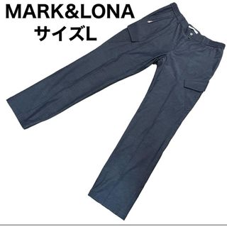 マークアンドロナ(MARK&LONA)のMARK&LONA ストレッチ　パンツ　スラックス　ゴルフ　スカル　6ポケット(スラックス)