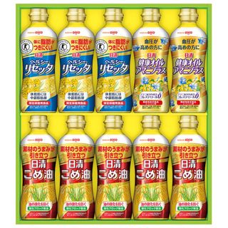 ニッシンショクヒン(日清食品)の日清オイリオ　こめ油　10本(調味料)