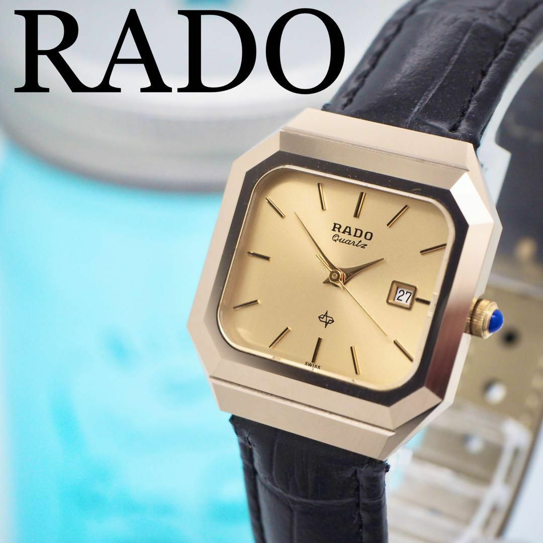 RADO - 546 RADO ラドー時計 ダイアスター メンズ腕時計 レディース