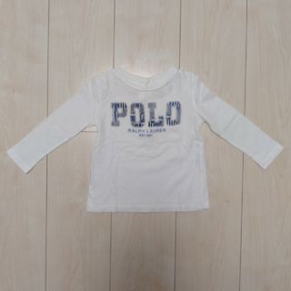 Ralph Lauren - 「Ralph Lauren baby 」POLO ロンT　８０size