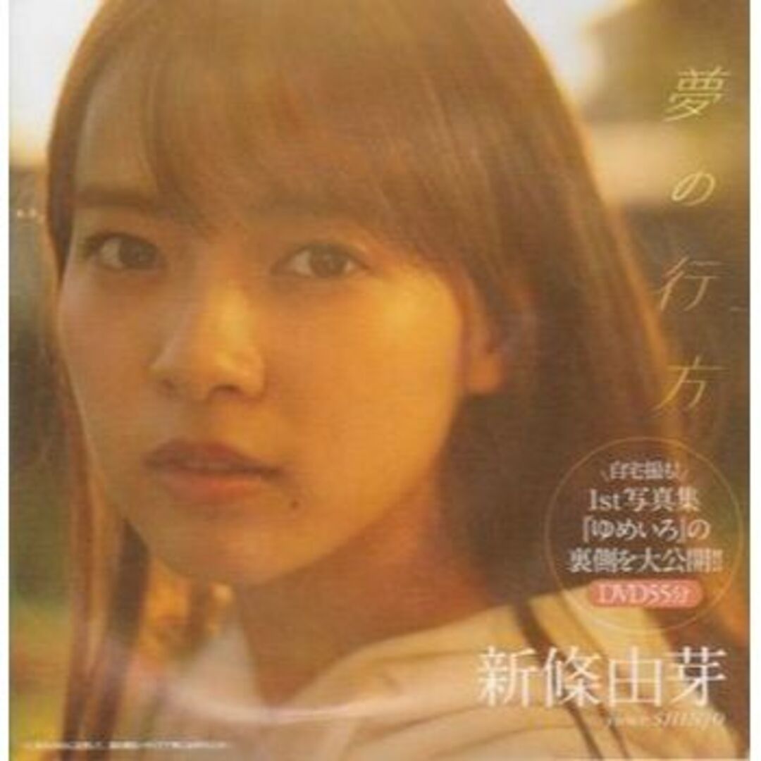 ◆新品!★DVD 新條由芽『夢の行方』◆速見瀬奈 / キラメイグリーン◆ エンタメ/ホビーのDVD/ブルーレイ(アイドル)の商品写真