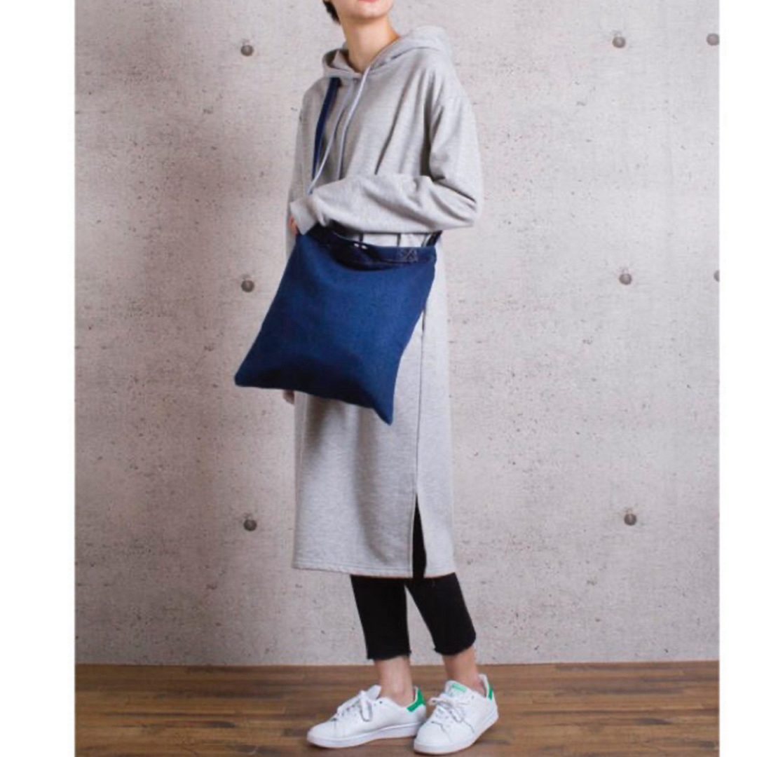 A.P.C(アーペーセー)の☆2点セット☆ A.P.C. アーペーセー デニム トート レディースのバッグ(トートバッグ)の商品写真