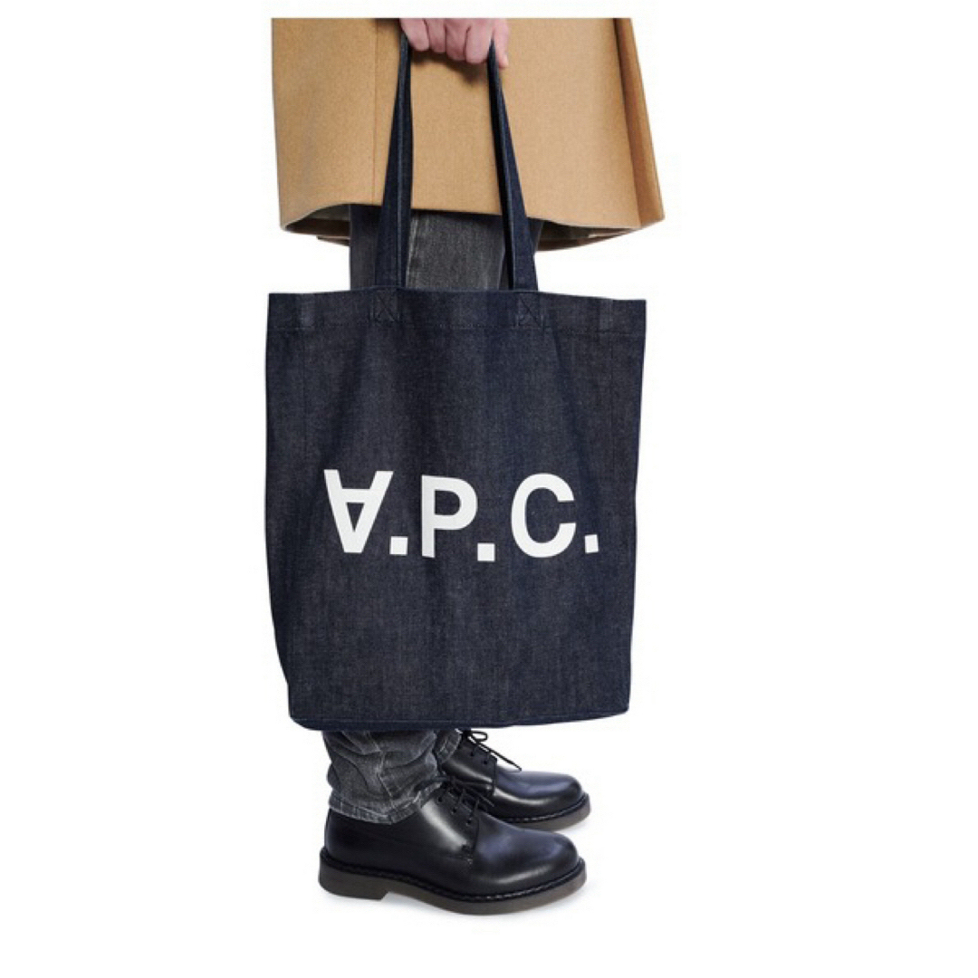 A.P.C(アーペーセー)の☆2点セット☆ A.P.C. アーペーセー デニム トート レディースのバッグ(トートバッグ)の商品写真