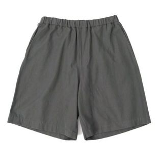 オーラリー(AURALEE)のSILK/COTTON GABARGINE SHORTS｜BROWN KHAKI(ショートパンツ)