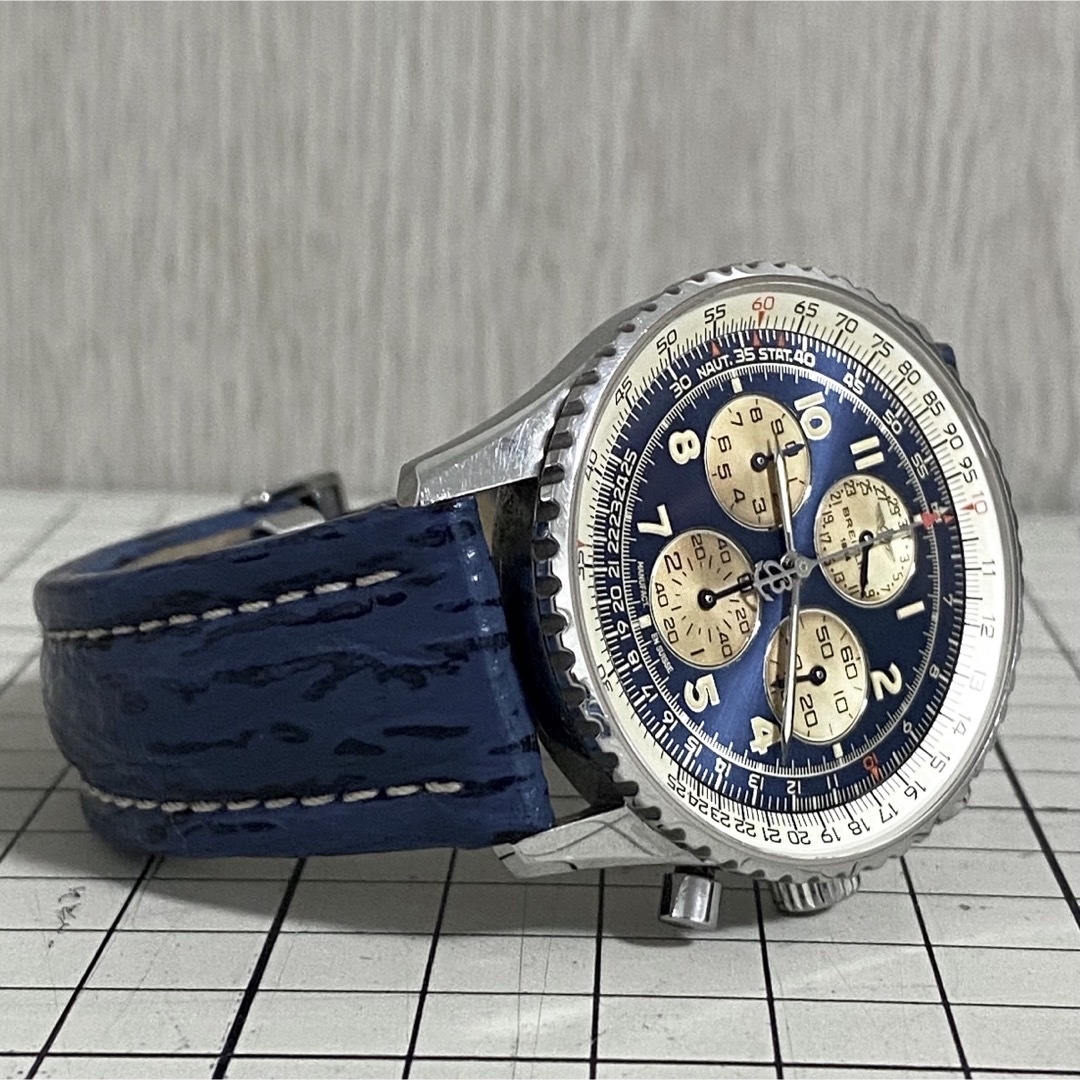 BREITLING(ブライトリング)のBreitling ブライトリング ナビタイマー エアボーン A33030 メンズの時計(腕時計(アナログ))の商品写真