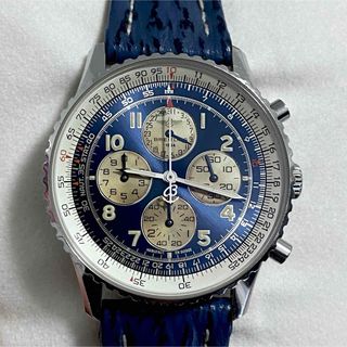 ブライトリング BREITLING ナビタイマー クラシック リミテッド 世界100本限定 H30330 ブラック K18PG メンズ 腕時計