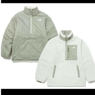 ザノースフェイス(THE NORTH FACE)の新品未使用　タグ付き　ノースフェイス　リバーシブル　ウェアー(ナイロンジャケット)