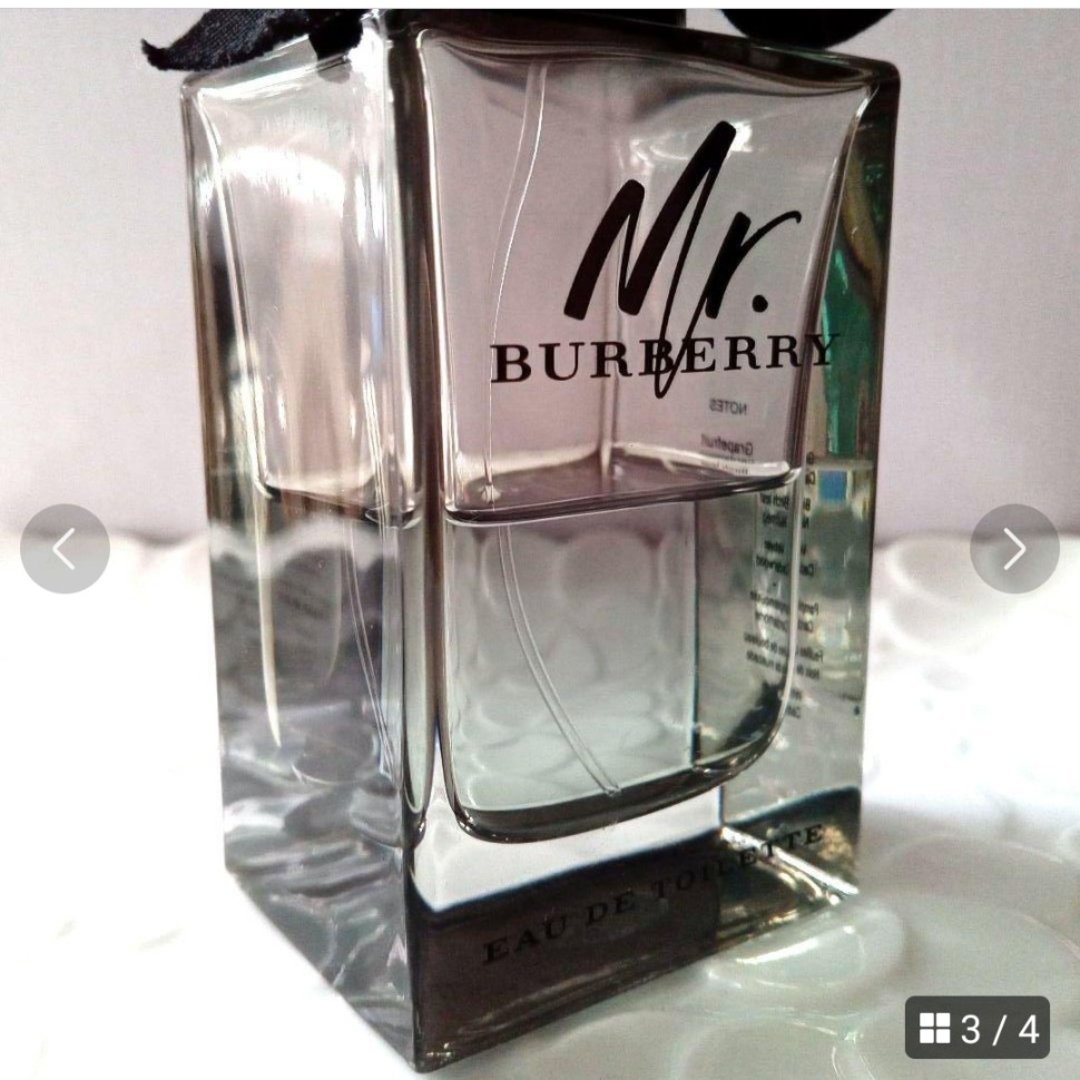 BURBERRY(バーバリー)のミスターバーバリーオードトワレ 100ml コスメ/美容の香水(香水(男性用))の商品写真