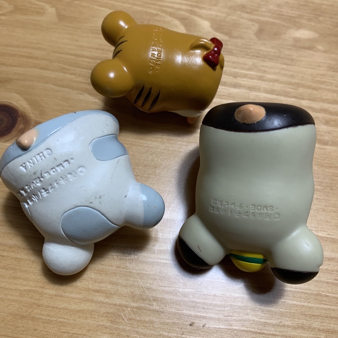 小学館(ショウガクカン)のとっとこハム太郎　指人形セット　8点セット エンタメ/ホビーのおもちゃ/ぬいぐるみ(キャラクターグッズ)の商品写真