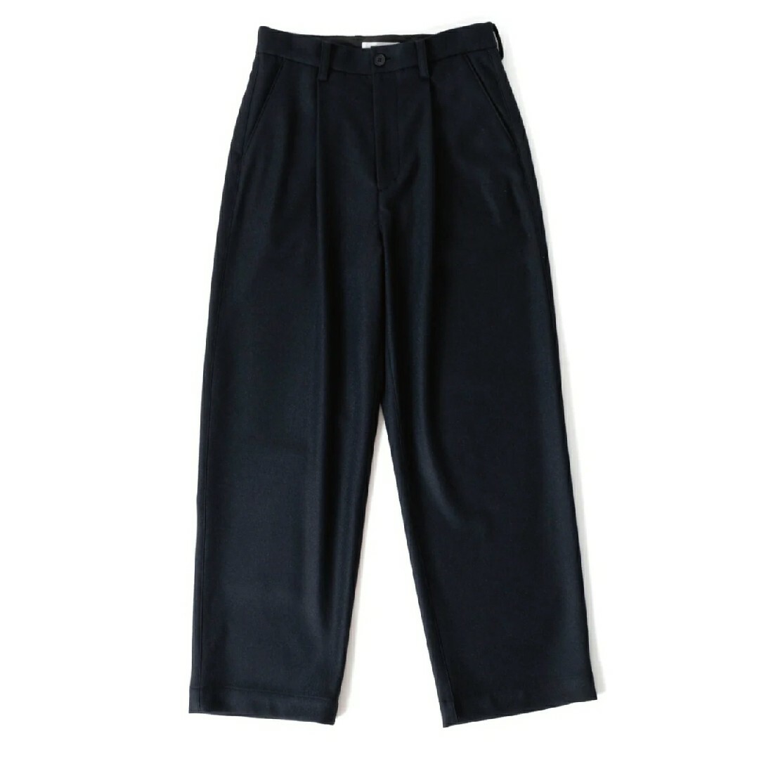 AURALEE(オーラリー)のWOOL/CASHMERECOLLEGE FLANNEL WIDE PANTS メンズのパンツ(スラックス)の商品写真