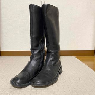 イング(ing)のing　イング　ロングブーツ　ブラック　23cm　日本製　本革(ブーツ)