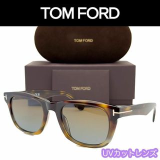 トムフォードアイウェア(TOM FORD EYEWEAR)の【新品/匿名】トムフォード サングラス TF1076 ブラウン ゴールド(サングラス/メガネ)