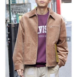 ベーセーストック(B.C STOCK)のベーセーストック　コーデュロイ　CORDUROY ZIP BLOUSON(ブルゾン)