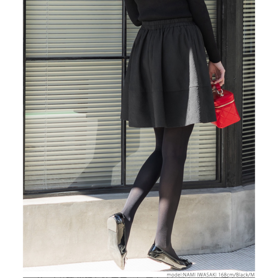 coca(コカ)のcoca ミニスカート　BLACK Mサイズ レディースのスカート(ミニスカート)の商品写真