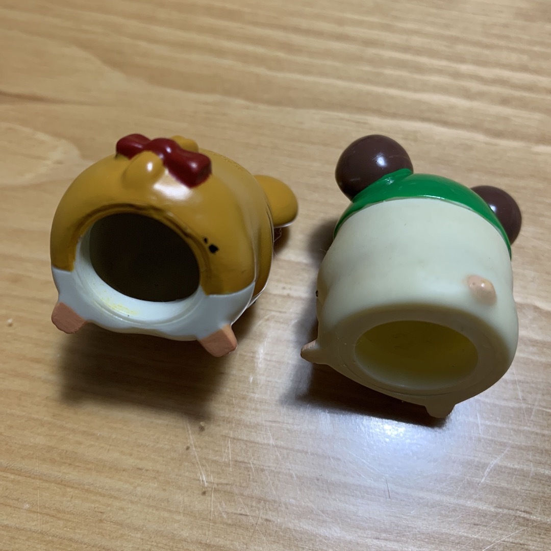 小学館(ショウガクカン)のとっとこハム太郎　指人形　6点セット エンタメ/ホビーのおもちゃ/ぬいぐるみ(キャラクターグッズ)の商品写真