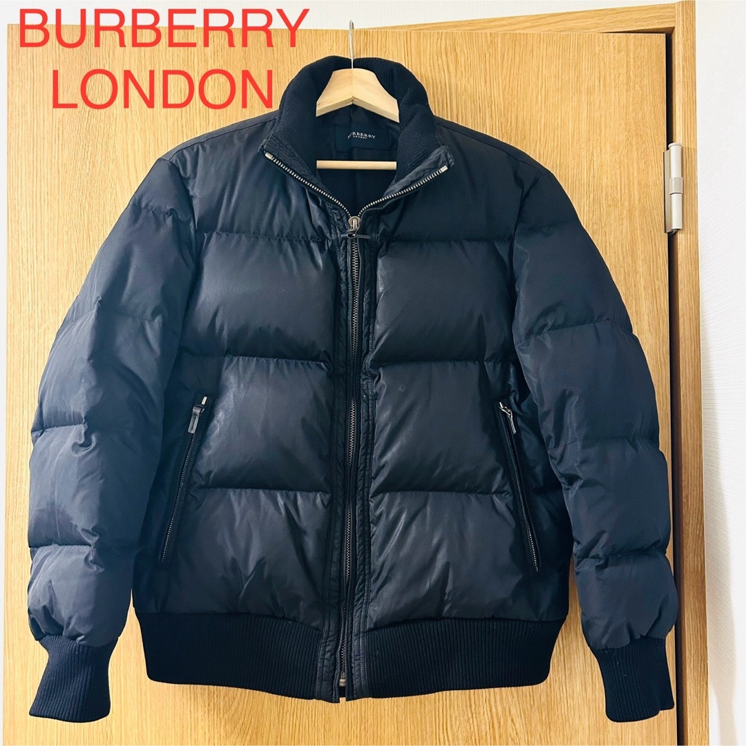 BURBERRY(バーバリー)のBURBERRY LONDON バーバリー ロンドン　ダウン　M 三陽商会 メンズのジャケット/アウター(ダウンジャケット)の商品写真