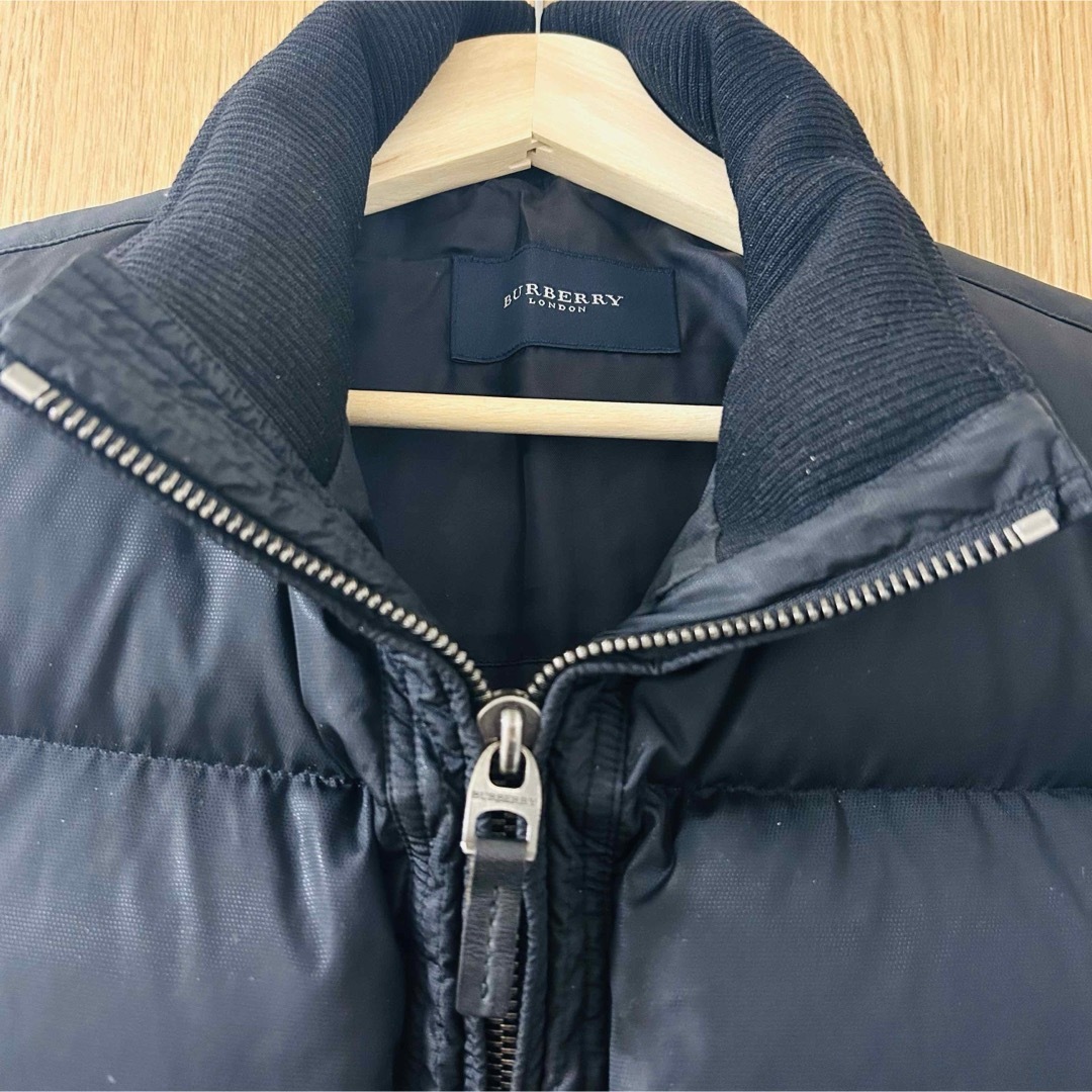 BURBERRY(バーバリー)のBURBERRY LONDON バーバリー ロンドン　ダウン　M 三陽商会 メンズのジャケット/アウター(ダウンジャケット)の商品写真