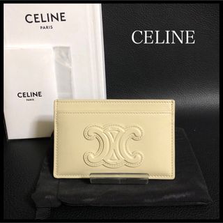 celine - 【極美品】CELINE セリーヌ　トリオンフ　パスケース　カードケース