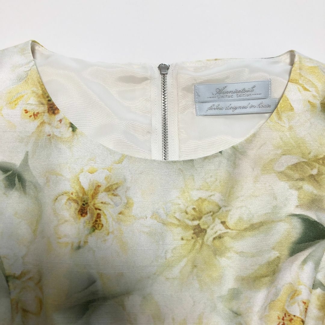 新品☆Aveniretoile☆アベニールエトワール☆花柄ワンピース 新品☆Aveniretoile☆アベニールエトワール☆花柄ワンピース