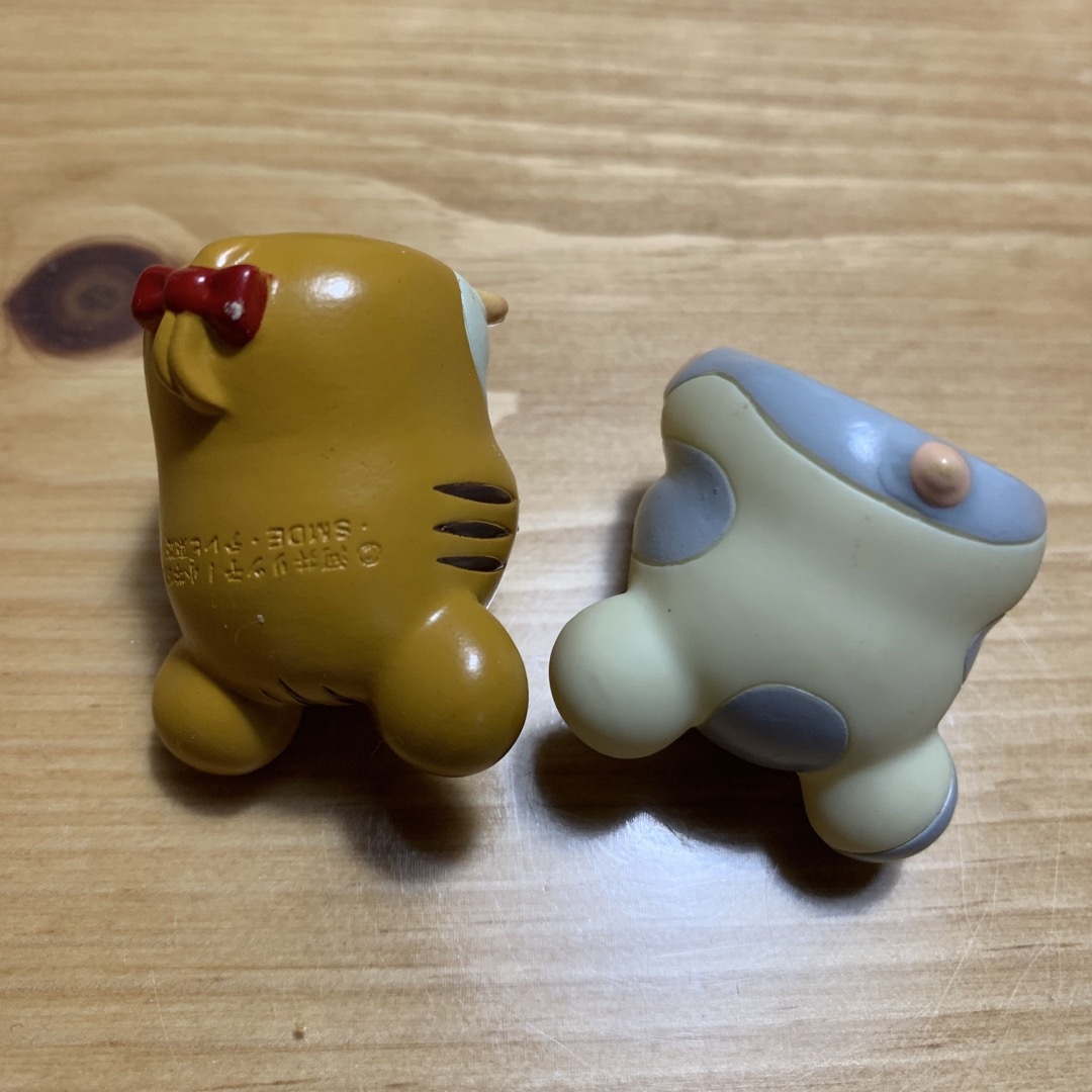 小学館(ショウガクカン)のとっとこハム太郎　指人形　4点セット エンタメ/ホビーのおもちゃ/ぬいぐるみ(キャラクターグッズ)の商品写真