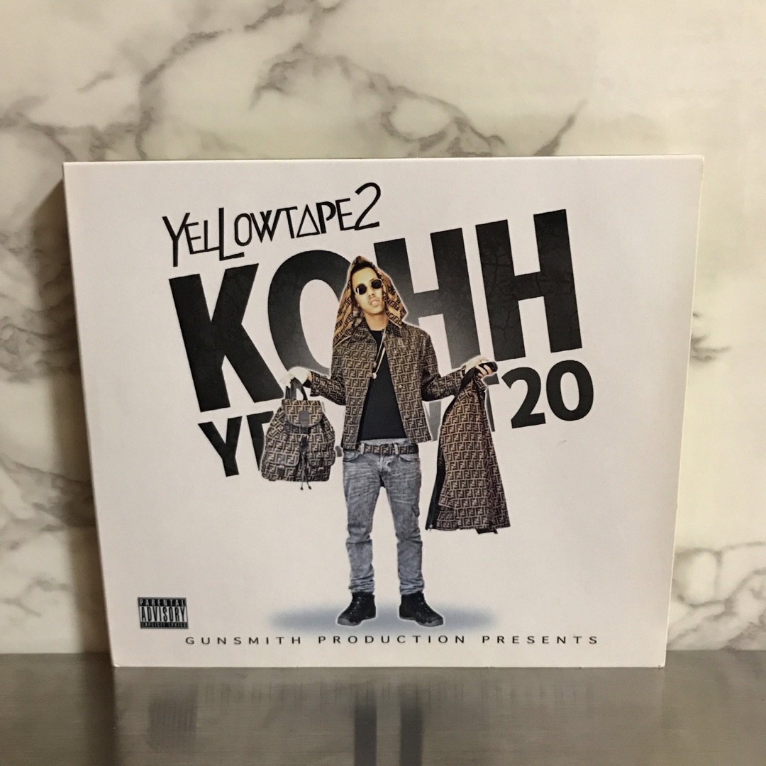 KOHH / YELLOW TAPE 2 エンタメ/ホビーのCD(ヒップホップ/ラップ)の商品写真