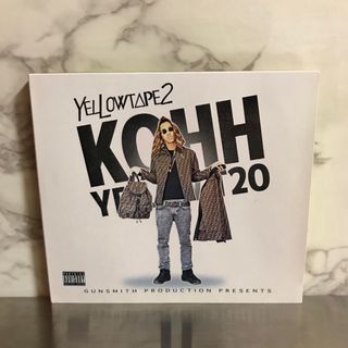 KOHH / YELLOW TAPE 2(ヒップホップ/ラップ)