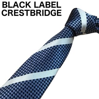 ブラックレーベルクレストブリッジ(BLACK LABEL CRESTBRIDGE)のBLACK LABEL CRESTBRIDGI ネクタイ　肉厚　光沢　ジャガード(ネクタイ)