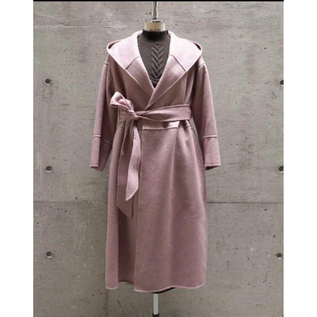 Herlipto Doubleface Belted Coat M