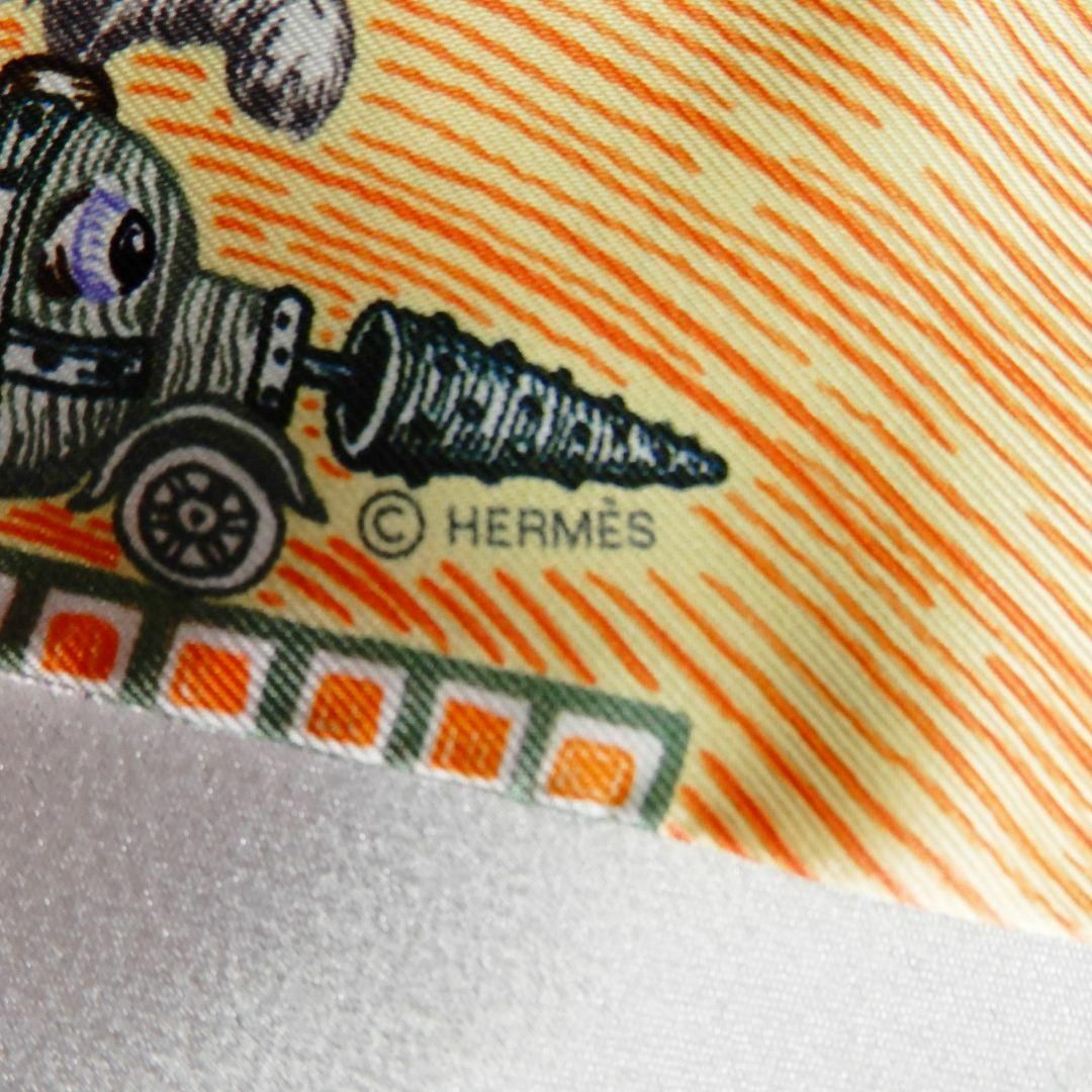 Hermes(エルメス)の【新品】HERMES　ツイリー　Super Silk Ques　2023AW新作 レディースのファッション小物(バンダナ/スカーフ)の商品写真