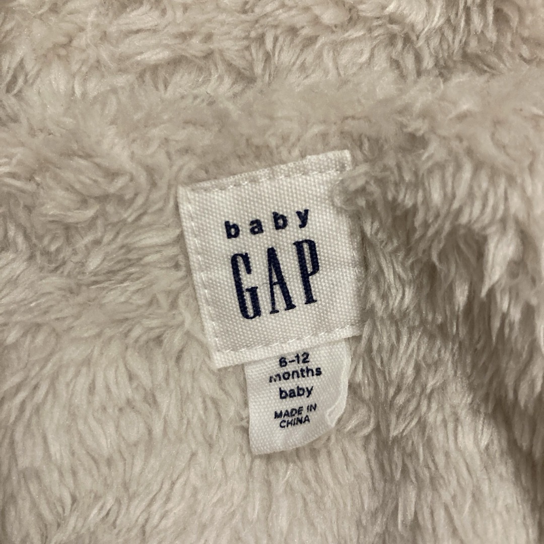 GAP(ギャップ)のGAP カバーオール 6-12months キッズ/ベビー/マタニティのベビー服(~85cm)(カバーオール)の商品写真