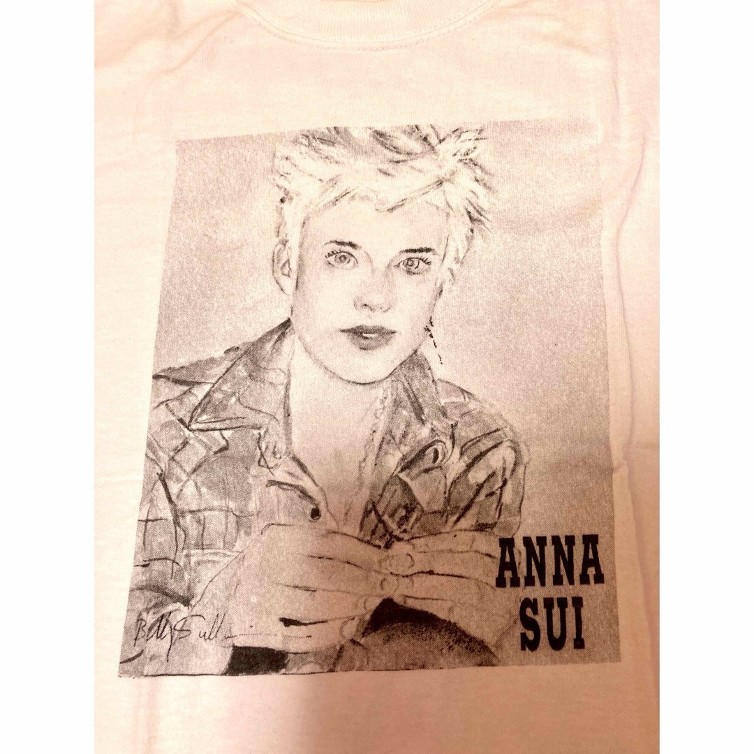 ANNA SUI(アナスイ)の未使用品ANNA SUI☆アギネスディーンTシャツ レディースのトップス(Tシャツ(半袖/袖なし))の商品写真