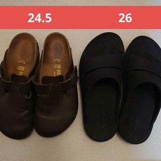 ビルケンシュトック(BIRKENSTOCK)のビルケンシュトック OOFOS サンダルセット(サンダル)