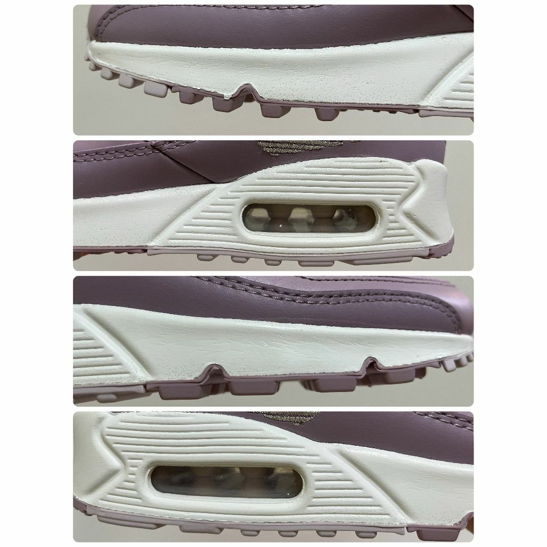 NIKE(ナイキ)の【新品】24.5cm NIKE AIRMAX90 エアマックス90 プラムフォグ レディースの靴/シューズ(スニーカー)の商品写真