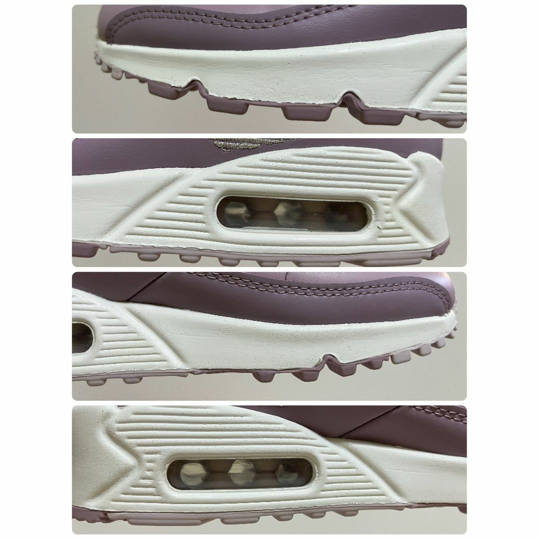 NIKE(ナイキ)の【新品】24.5cm NIKE AIRMAX90 エアマックス90 プラムフォグ レディースの靴/シューズ(スニーカー)の商品写真