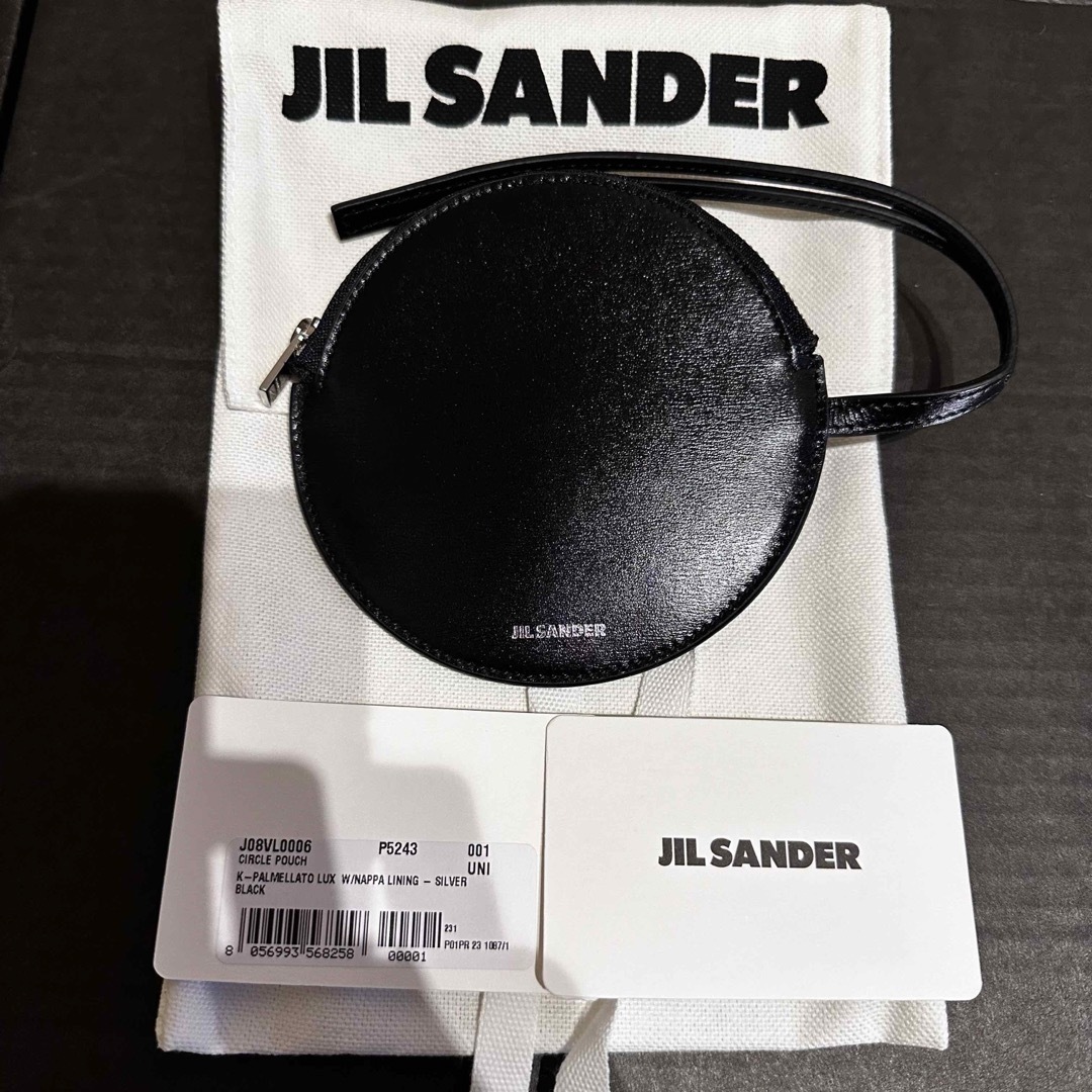 Jil Sander(ジルサンダー)の【JIL SANDER】新品未使用　コインポーチ レディースのファッション小物(コインケース)の商品写真