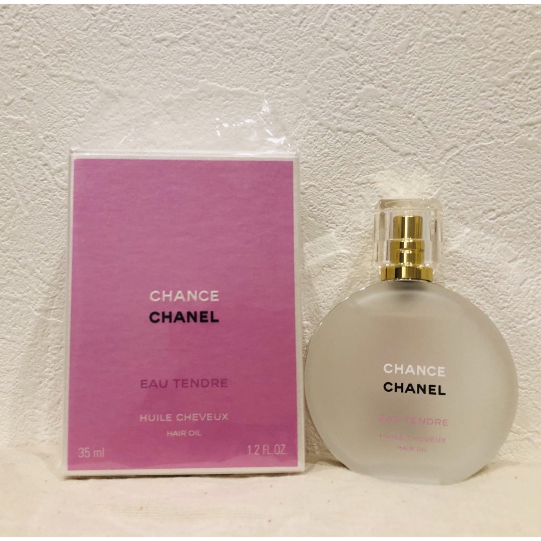 CHANEL(シャネル)の【ほぼ新品】チャンスオータンドゥル　ヘアオイル コスメ/美容のヘアケア/スタイリング(ヘアケア)の商品写真